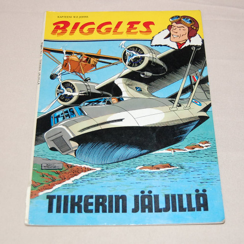 Biggles Tiikerin jäljillä